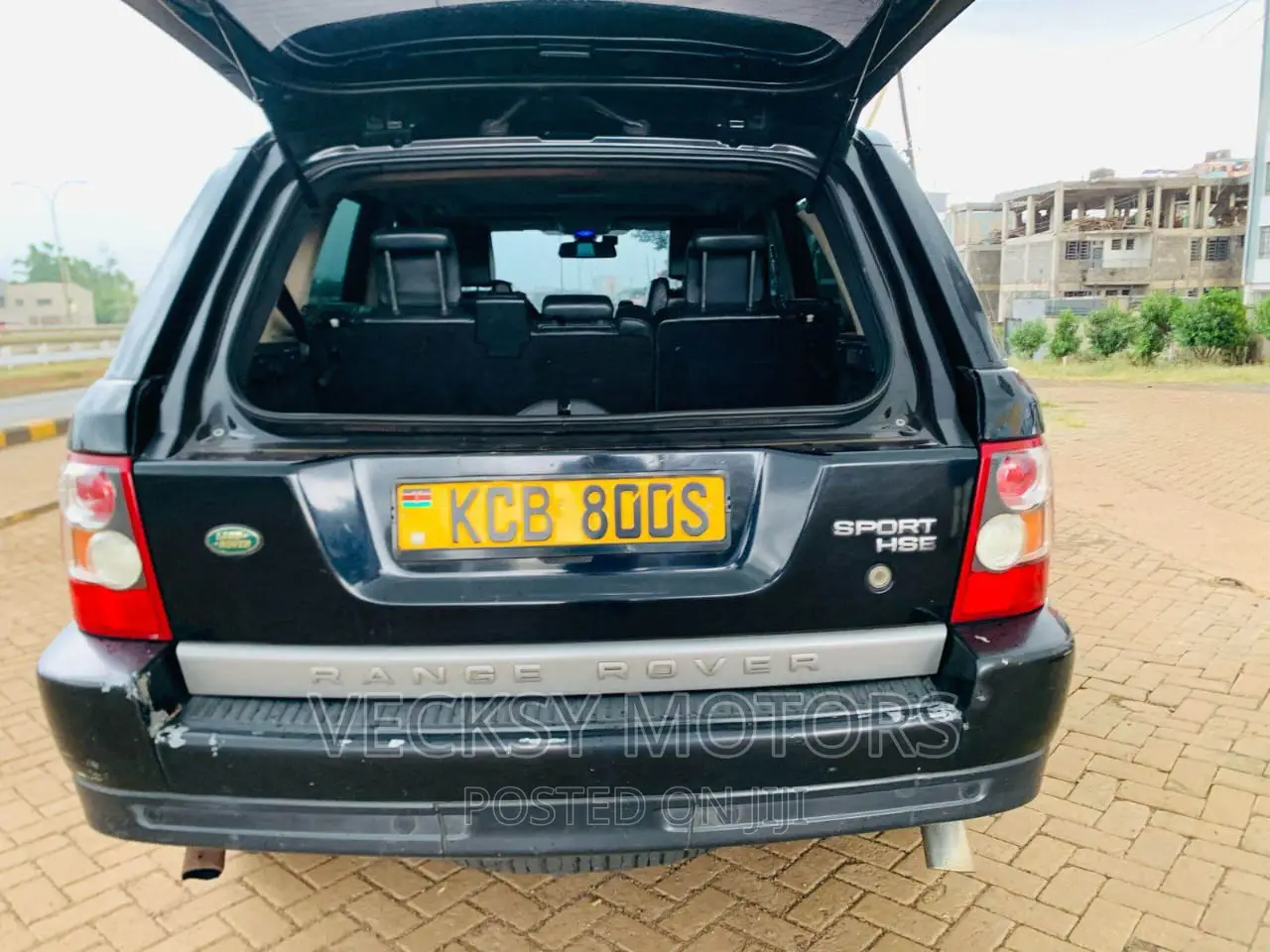 Land Rover Range Rover Sport 2008 Black