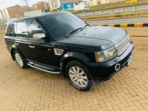 Land Rover Range Rover Sport 2008 Black
