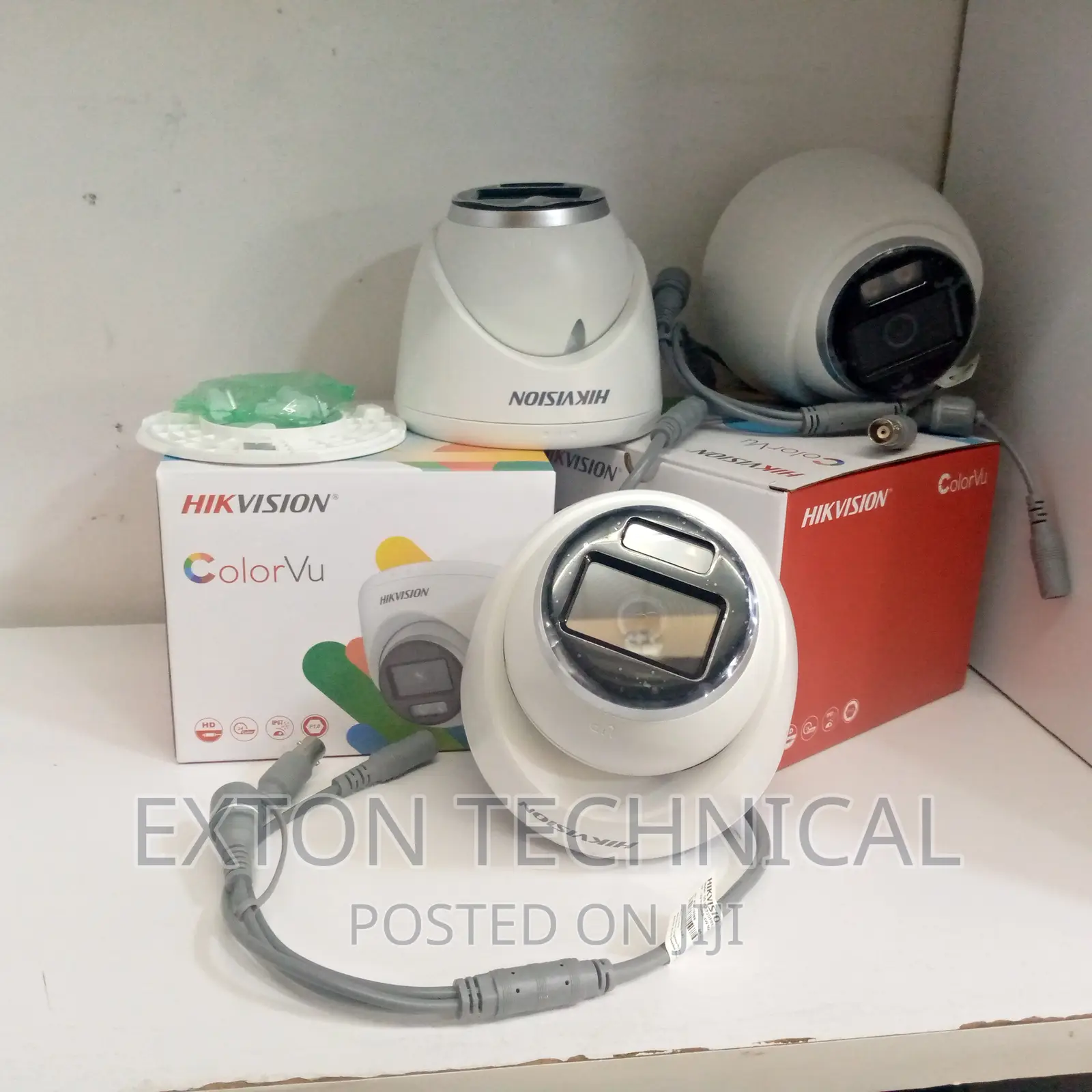 Hikvision Indoor Dome CCTV Camera Full Color 40m
