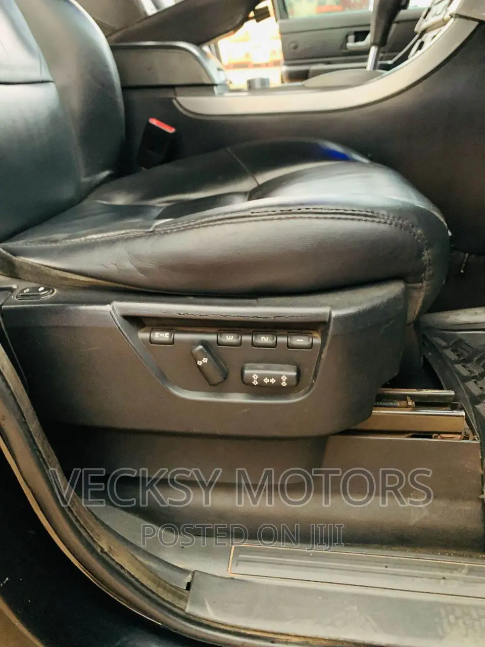 Land Rover Range Rover Sport 2008 Black