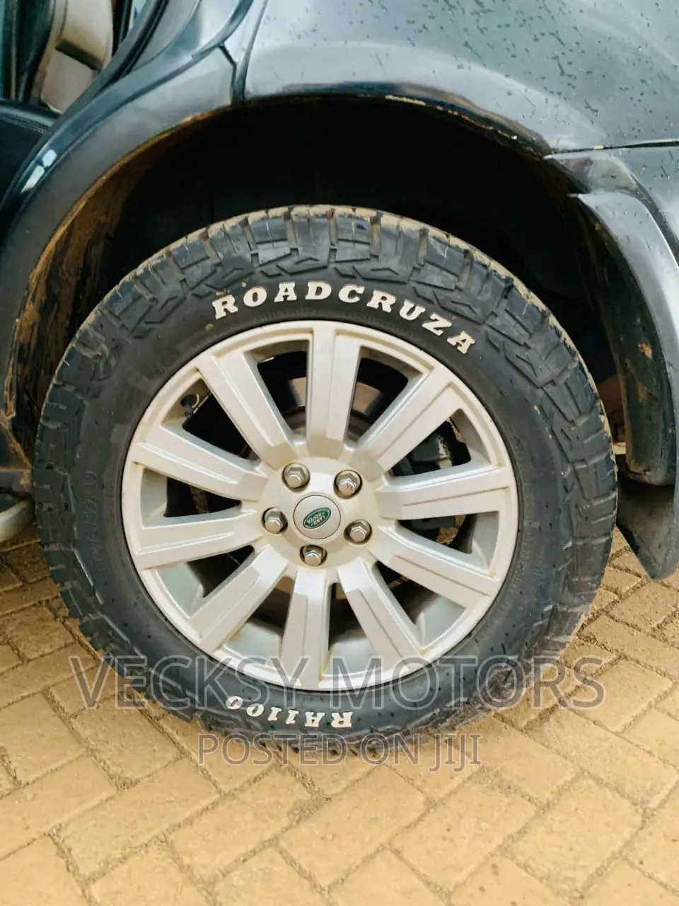 Land Rover Range Rover Sport 2008 Black
