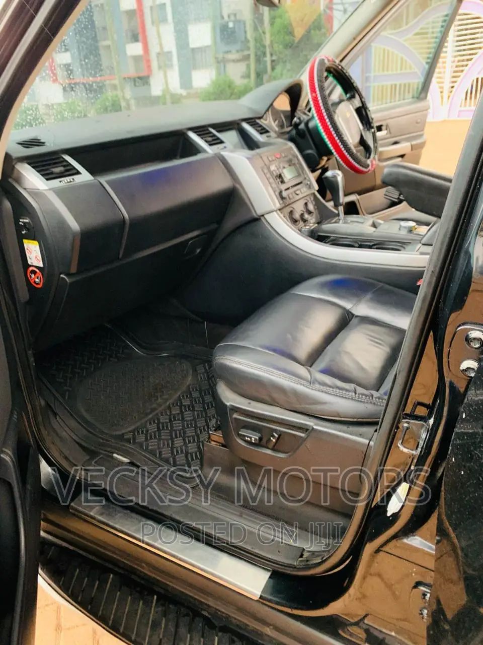 Land Rover Range Rover Sport 2008 Black