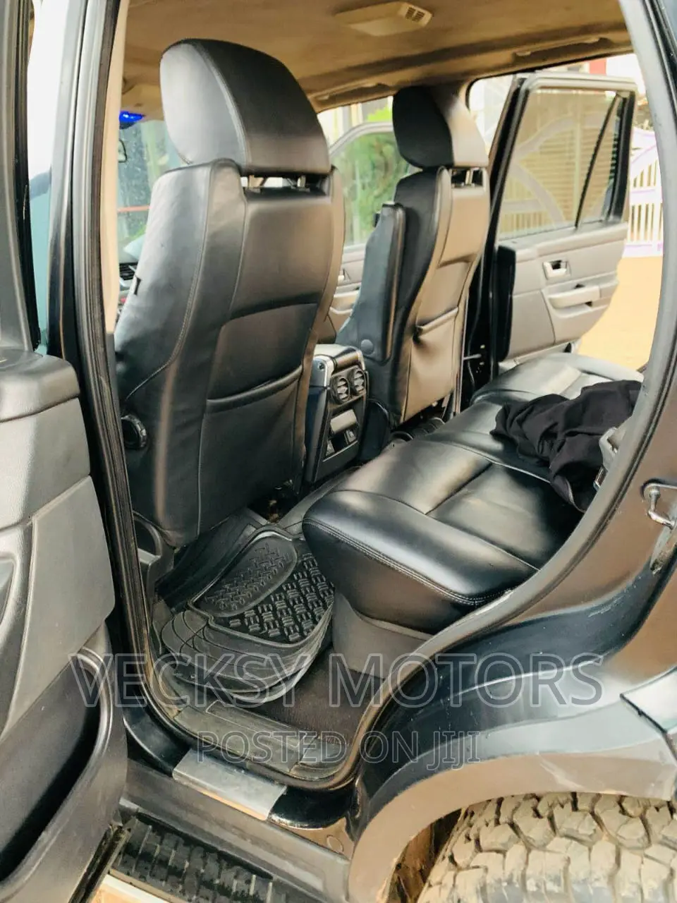 Land Rover Range Rover Sport 2008 Black