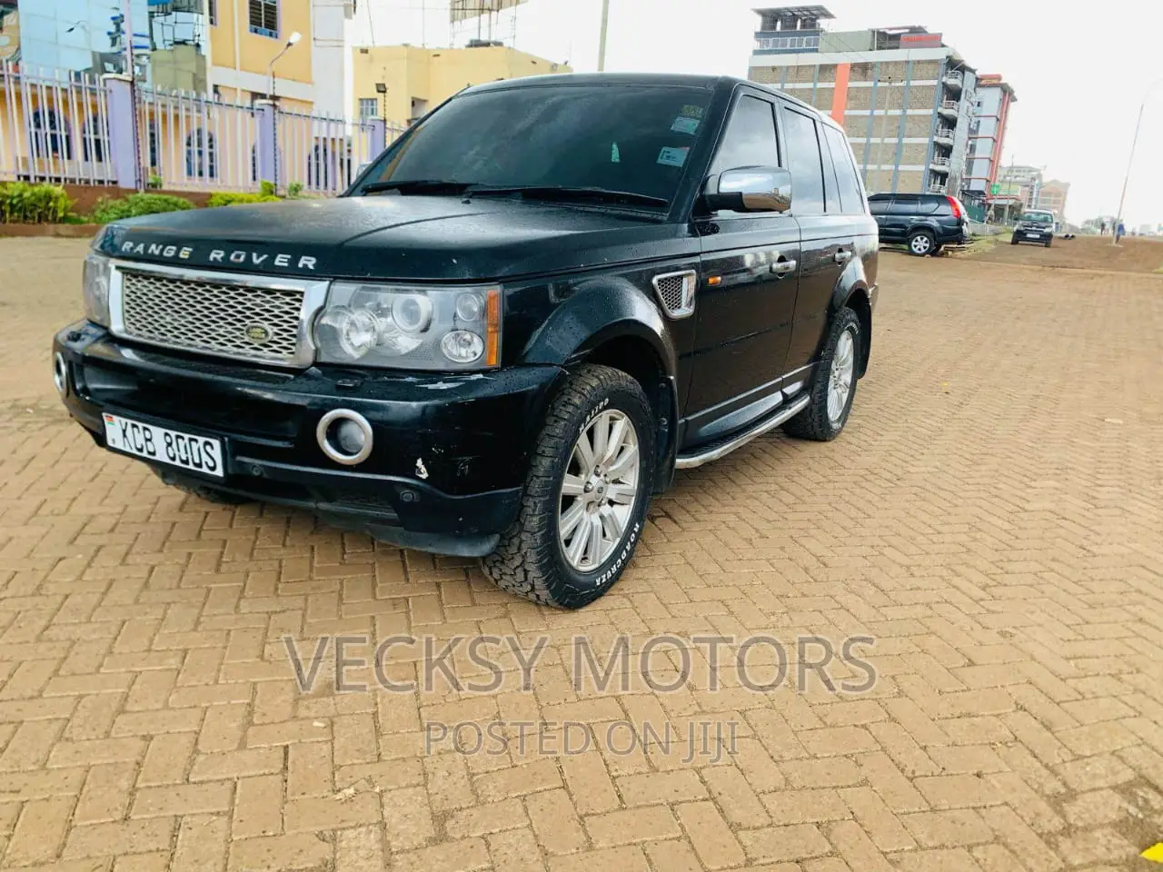 Land Rover Range Rover Sport 2008 Black