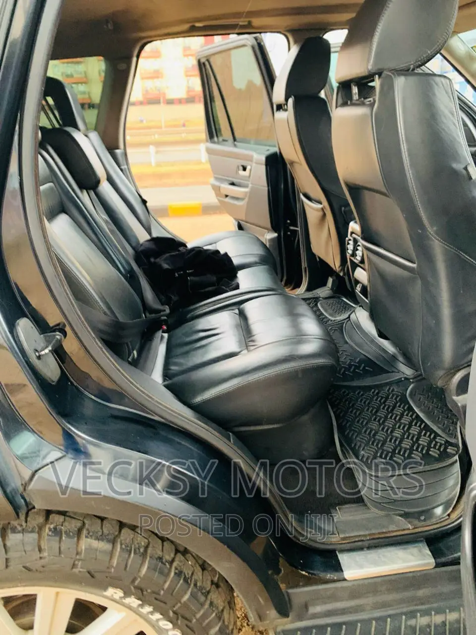 Land Rover Range Rover Sport 2008 Black