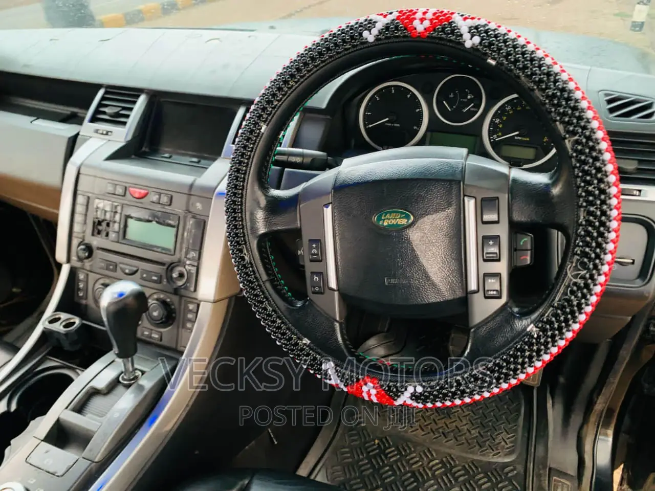 Land Rover Range Rover Sport 2008 Black
