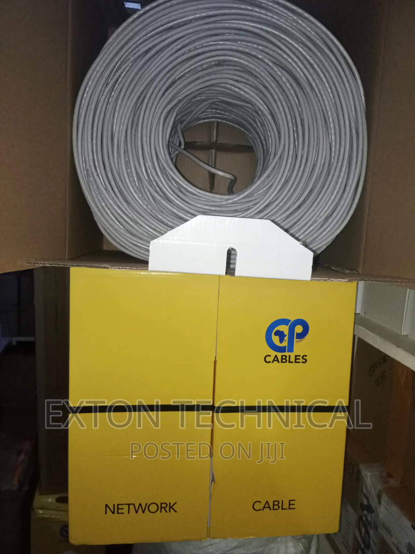 Cat 6 Indoor Cable 305mtrs