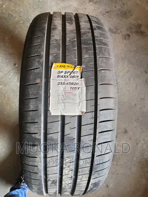 255/45r20 Dunlop Tyre