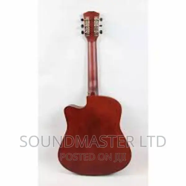 Olive Tree SemiAcoustic Guitar 38 Inches in Nairobi Central Audio
