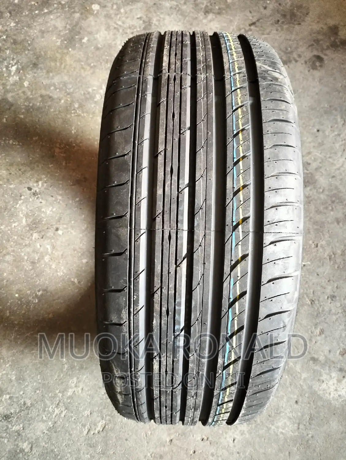 245/50r18 Toyo Tyre Made in Japan