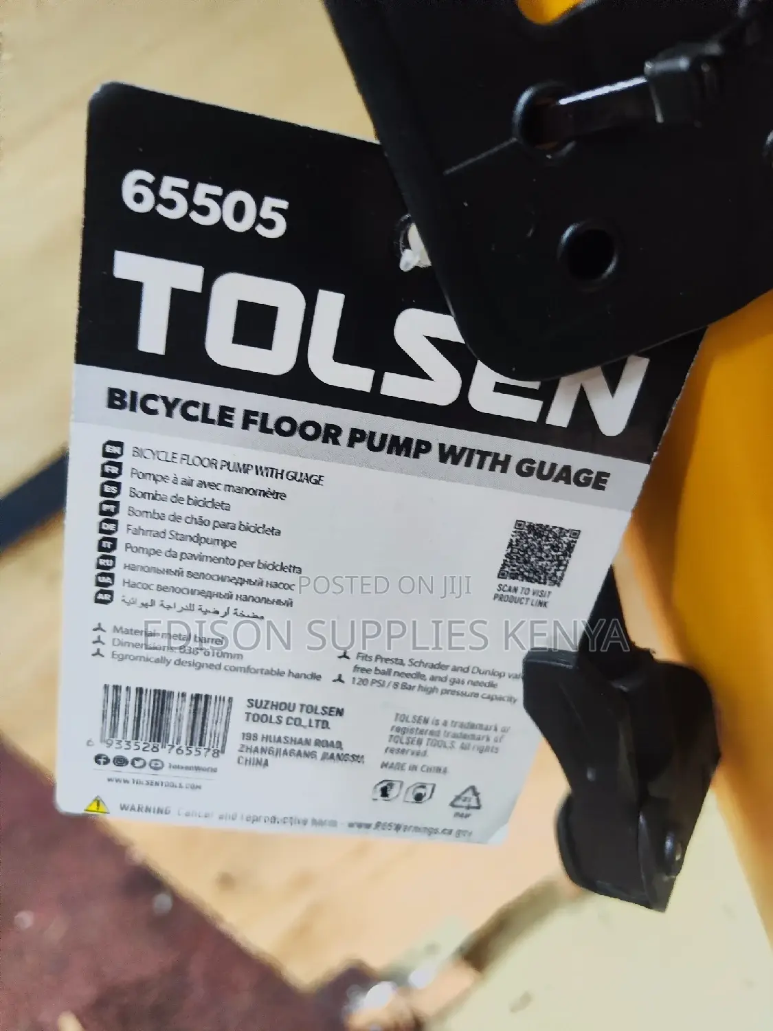 Bike Pump With Gauge 120psi Tolsen Hand Ball Bicycle Pump Heavy Duty