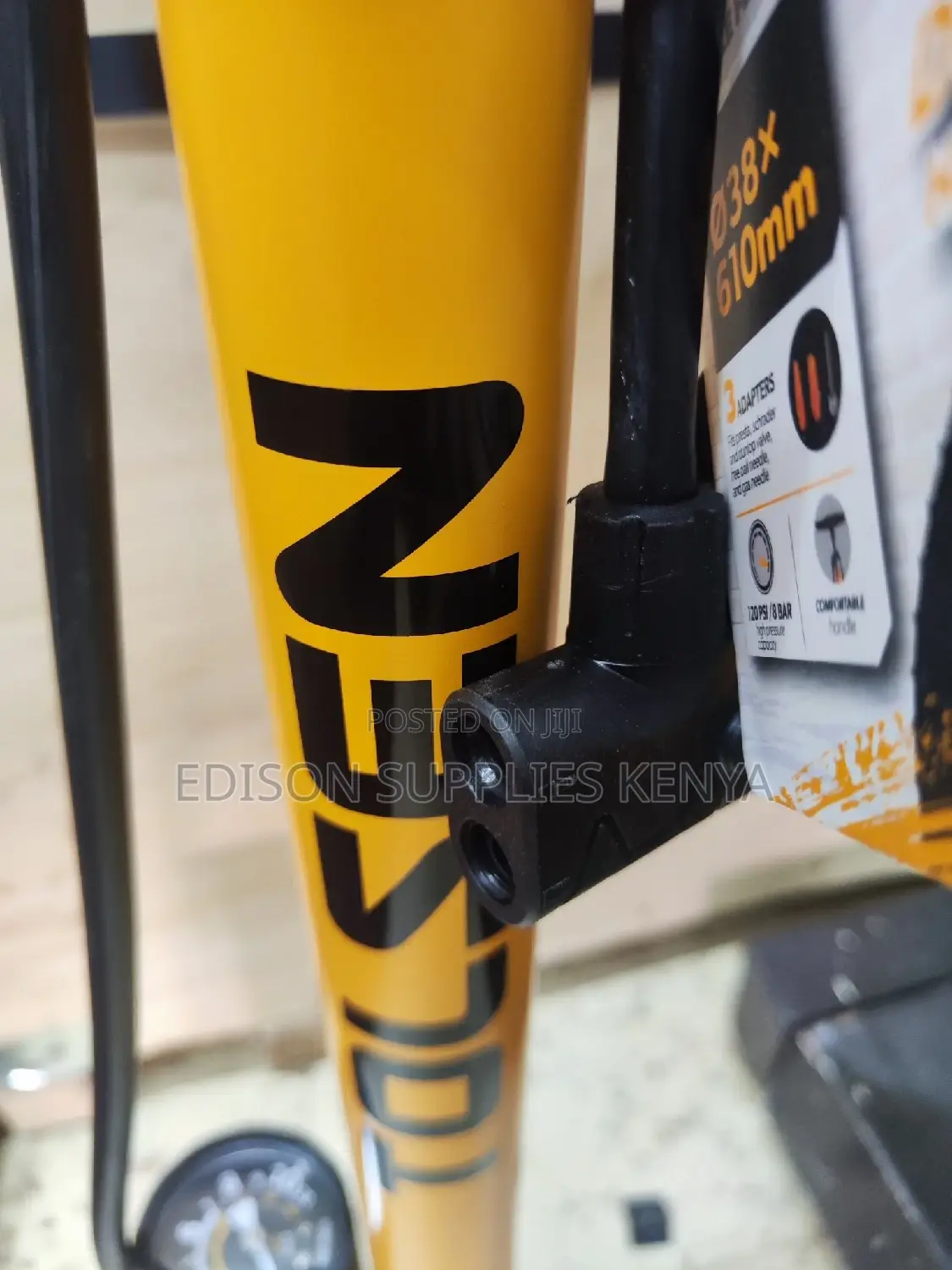 Bike Pump With Gauge 120psi Tolsen Hand Ball Bicycle Pump Heavy Duty