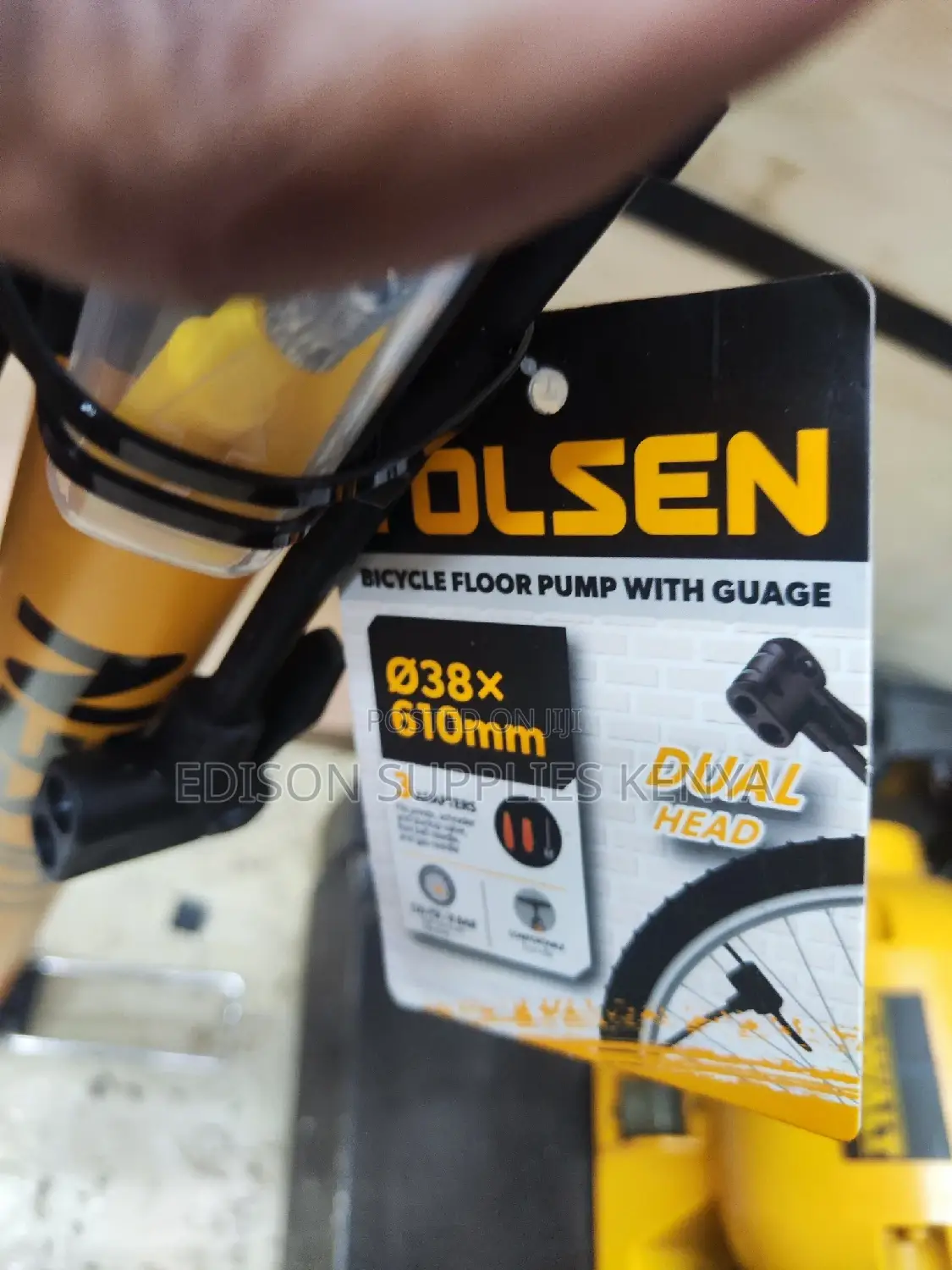 Bike Pump With Gauge 120psi Tolsen Hand Ball Bicycle Pump Heavy Duty