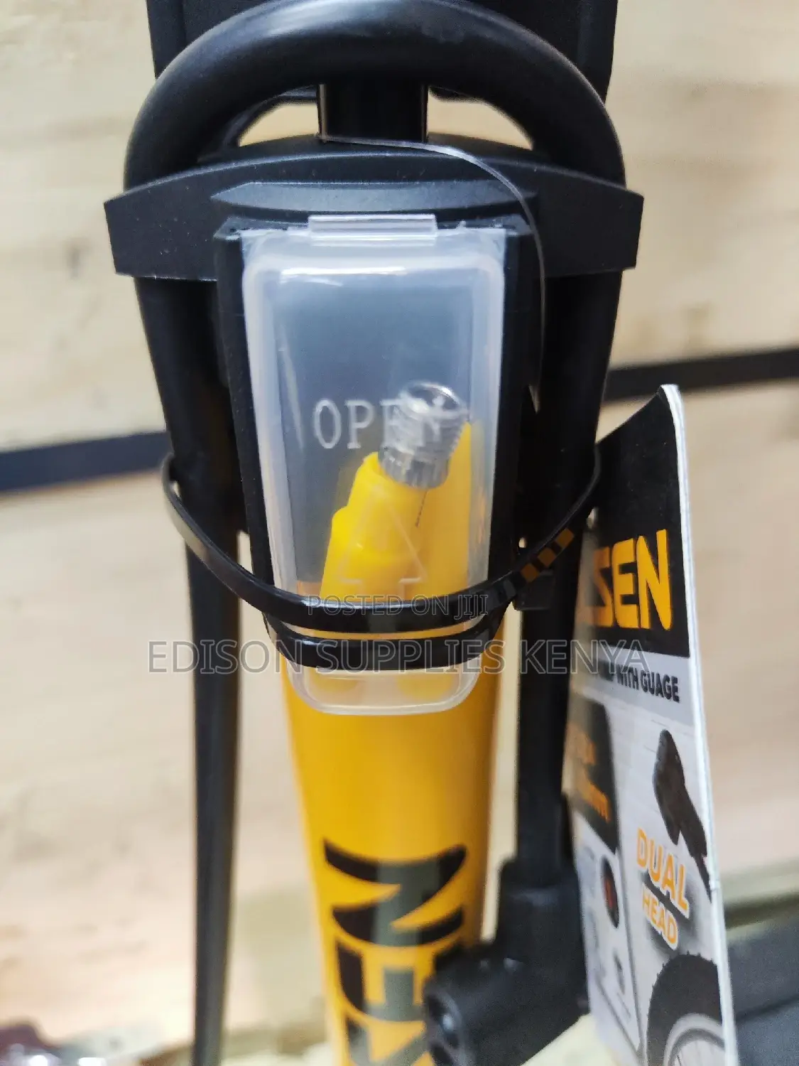 Bike Pump With Gauge 120psi Tolsen Hand Ball Bicycle Pump Heavy Duty