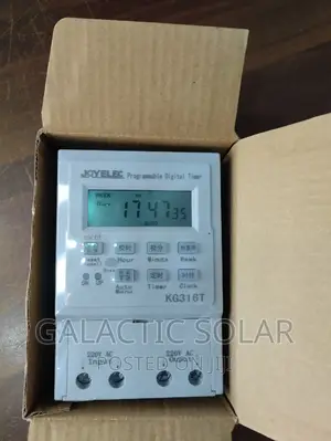 Digital Timmer