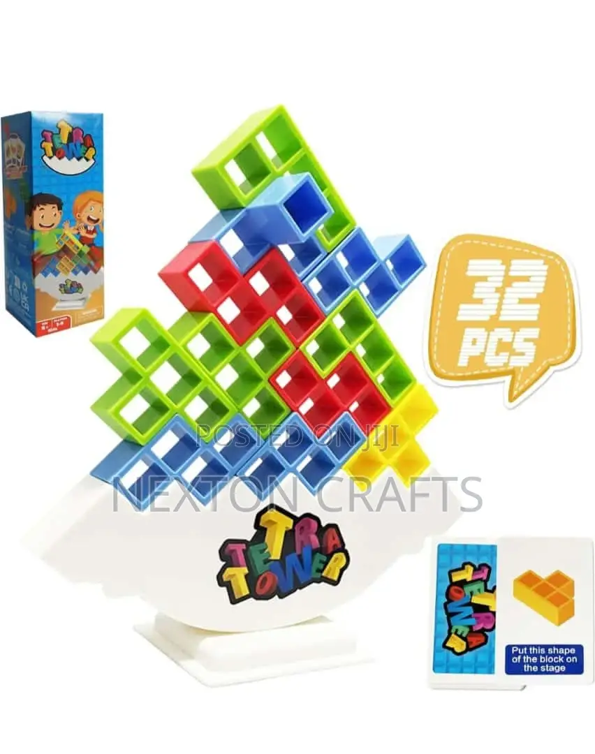 Tetra Tower 32 Pieces