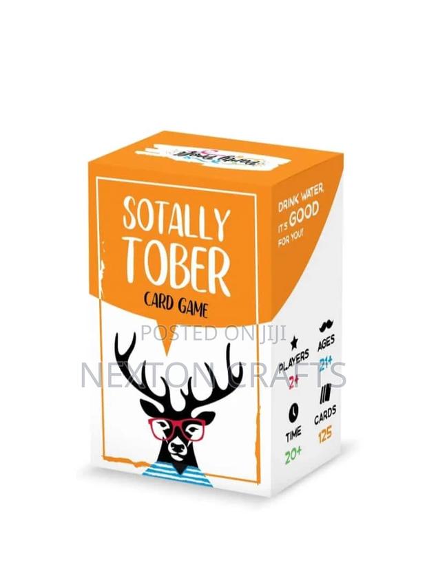 Totally Sober Card Game - main view