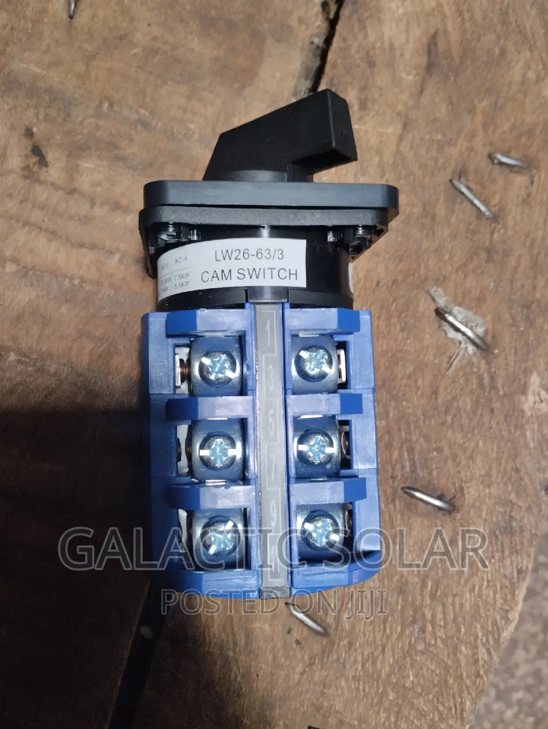 Maual Phase Selector