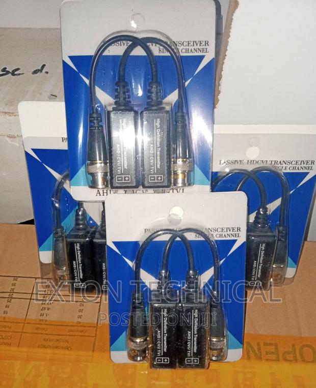CCTV Video Balun Twisted BNC Passive Transceivers