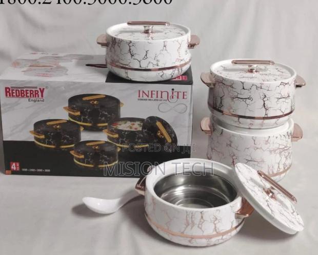 Redberry Hotpots Set