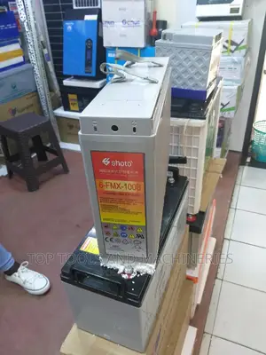 Best Price Shoto 6-FMX-100b 12V 100ah Slim Solar Battery