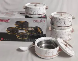 Set of 4 PCS Redberry Hotpots Set