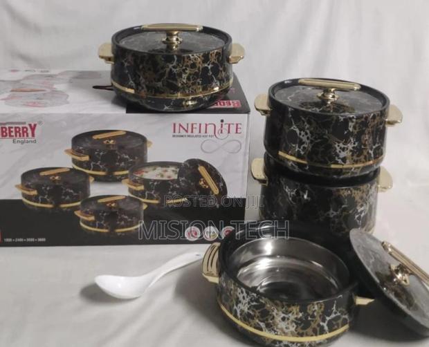 Redberry Infinite Insulated Hotpots Set - main view