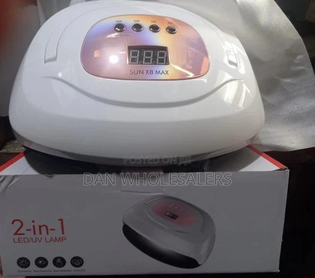 UV Curing Gel Lamps UV LED Nail Art Gel Polish Dryer