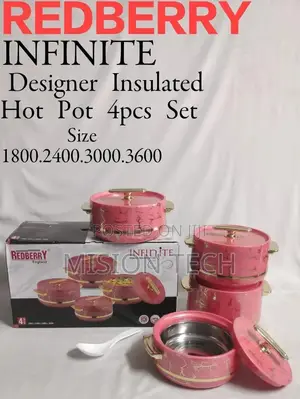Multi Color Redberry Hotpots Sets