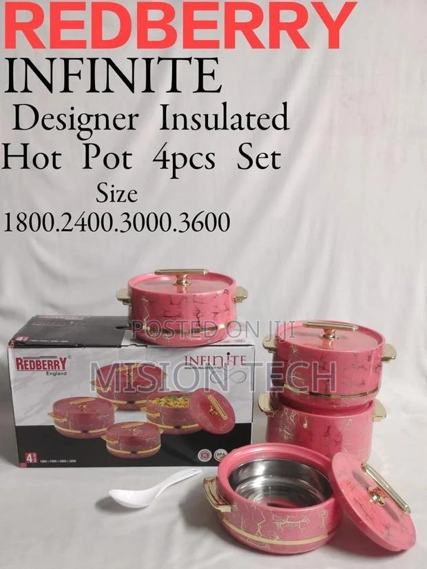 Multi Color Redberry Hotpots Sets