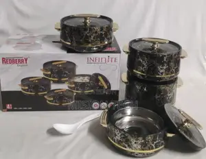 Brand New Stainless Steel Redberry Hotpots Sets