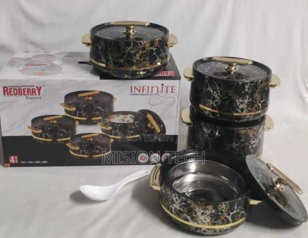 Brand New Stainless Steel Redberry Hotpots Sets