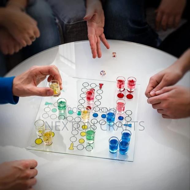 Ludo Shots Board Game - main view