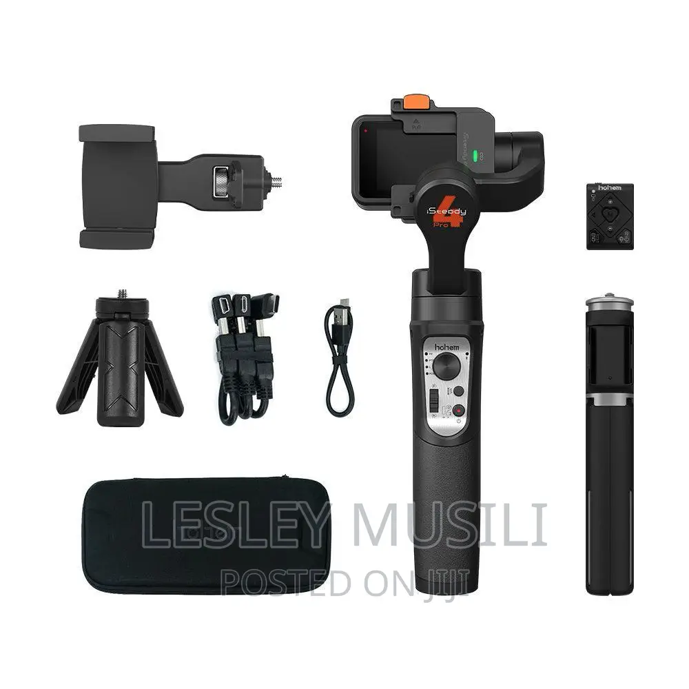 Hohem Isteady Pro 4 3-Axis Gimbal Stabilizer for Gopro