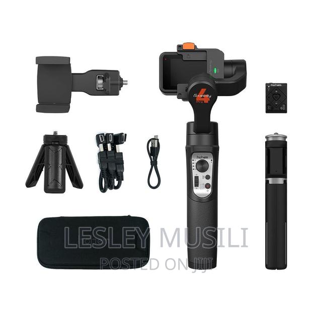 Hohem Isteady Pro 4 3-Axis Gimbal Stabilizer for Gopro - thumbnail 2
