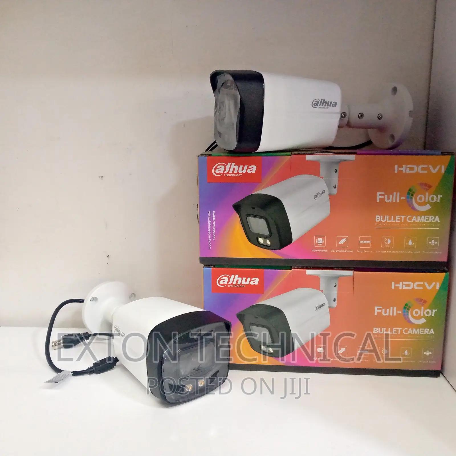 Weatherproof Dahua Camera 40m Full Color Bullet