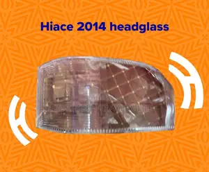 Hiace 2014 Headlight Lens