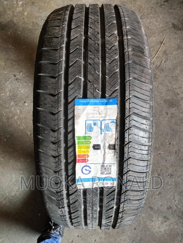 245/45r18 Maxxis Tyre - main view