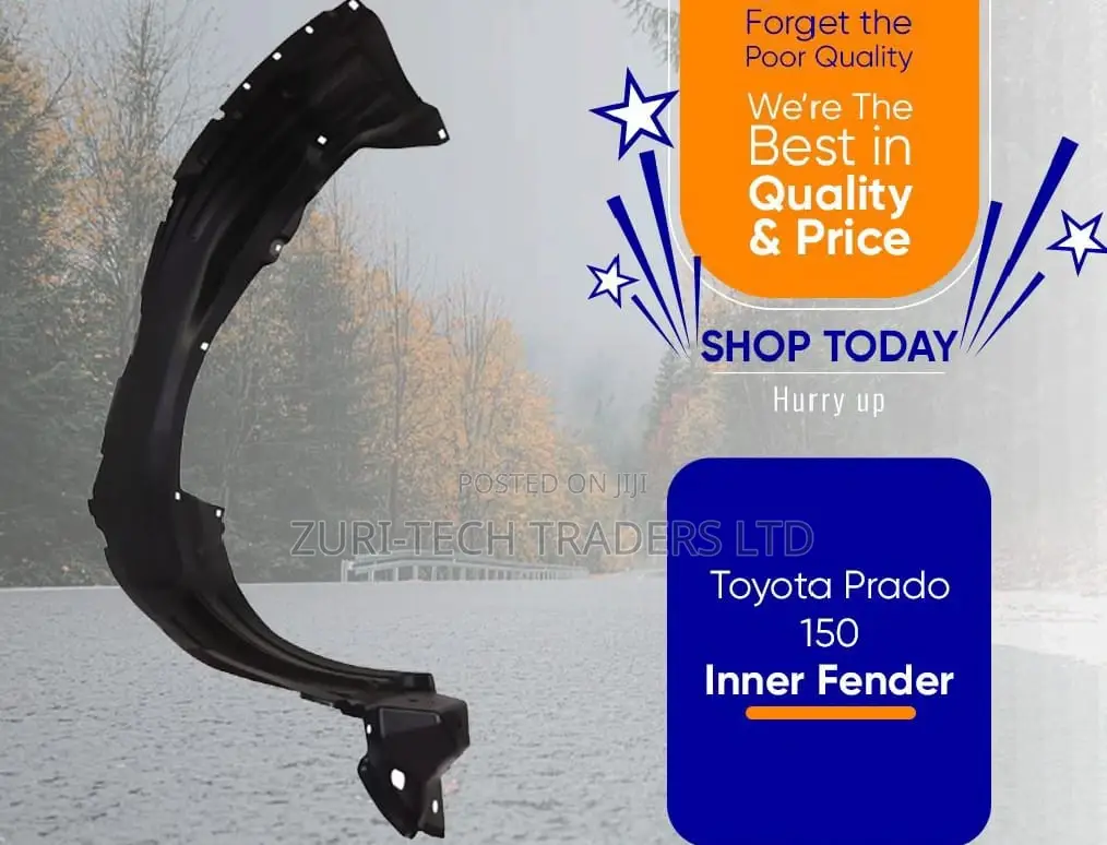 Toyota Prado Stone Guards