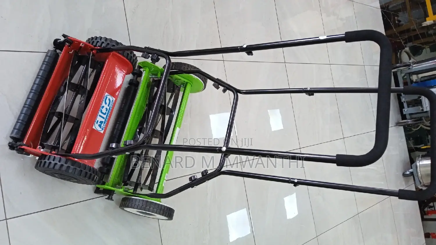 Lawnmower Manual