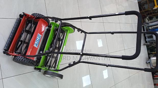 Lawnmower Manual - main view