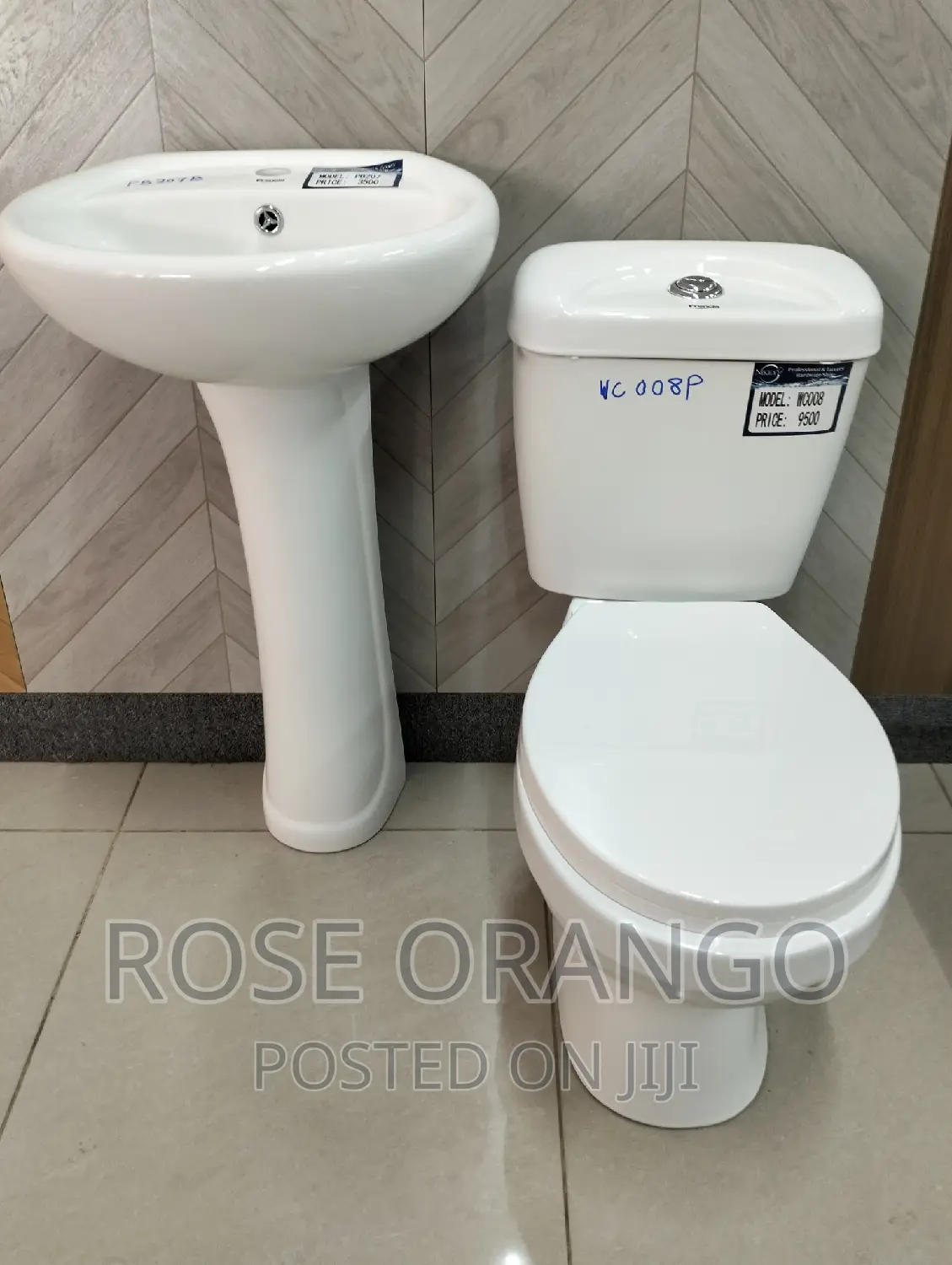Frencia Toilet Available
