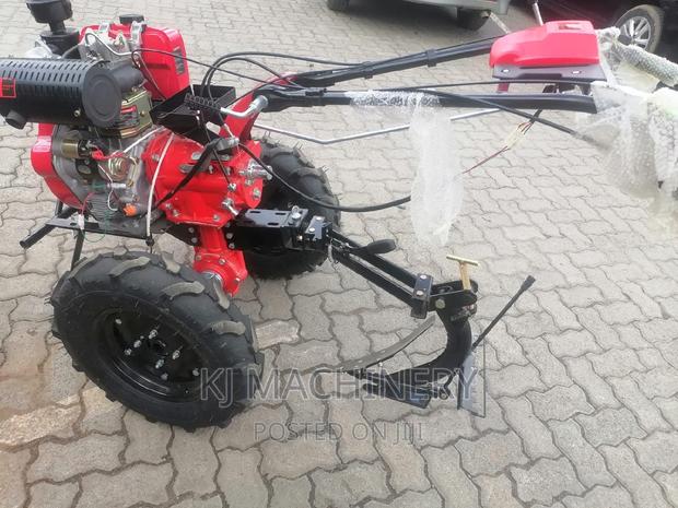 Power TILLER 16HP DIESEL Air Cooled Engine - thumbnail 2