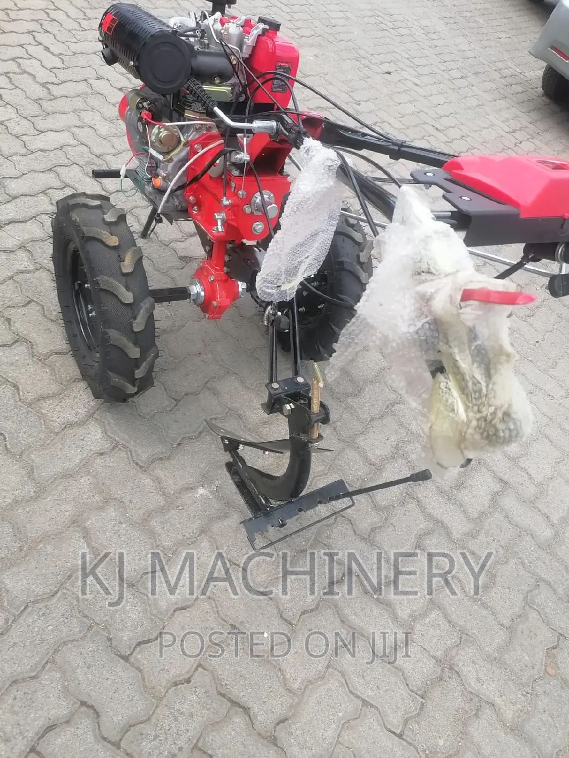 Power TILLER 16HP DIESEL Air Cooled Engine