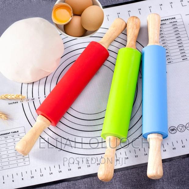 30cm Medium Silicon Rolling Pin - thumbnail 2