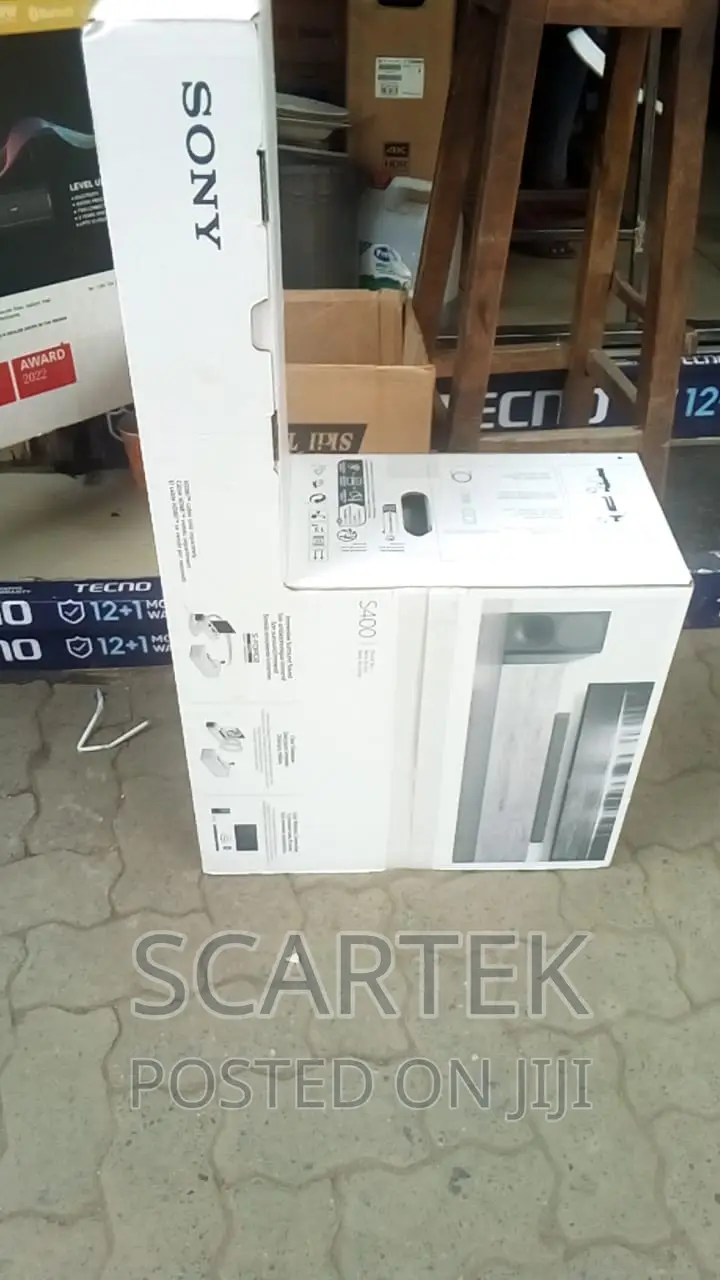 Sony S400rf Wireless Subwoofer