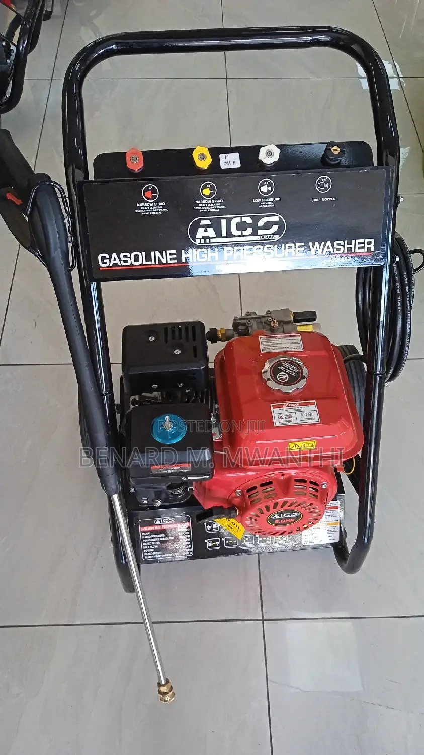 Carwash Machines Petrol