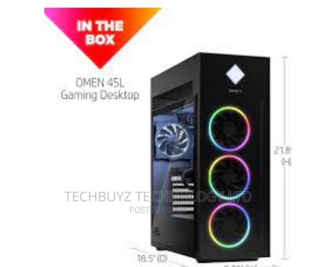 New Desktop Computer HP 16GB Intel Core I9 SSD 1T - main view