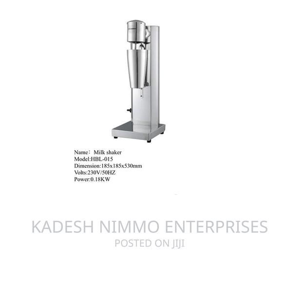 New Single Milk Shaker - main view