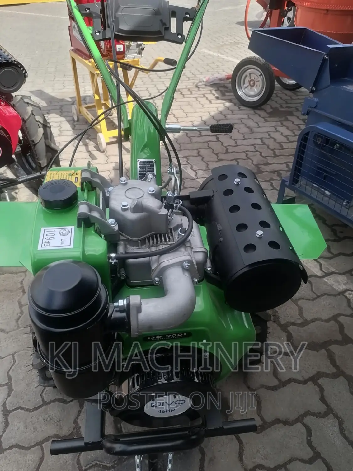 Power Tiller Heavy Duty Machinery 15hp Divo Brand